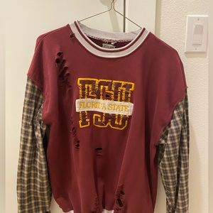 Vintage Florida State University Sweatshirt